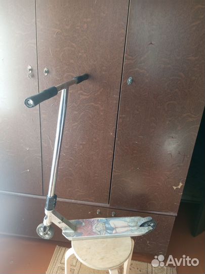 Трюковой самокат hipe h4