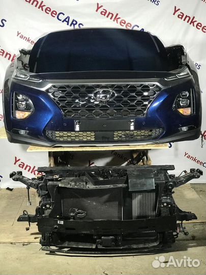 Разбор Santa Fe 4 IV 2018-2021