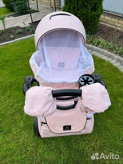 Коляска 2 в 1 adamex chantal