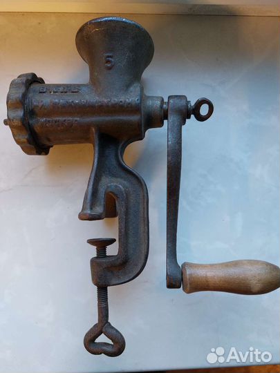 Мясорубка ретро СССР