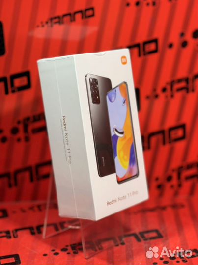Xiaomi Redmi Note 11 Pro, 8/128 ГБ