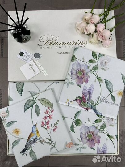 Постельное бельё Blumarine Египетский хлопок