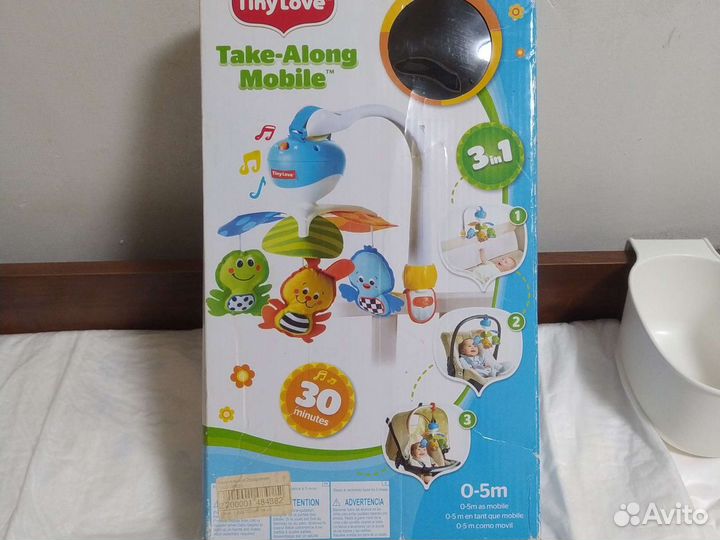 Мобиль на кроватку tiny love