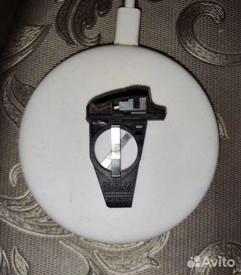 Батарейный отсек ключа рыбка Мерседес