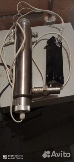 Установка бактерицидная для обеззараживани воды