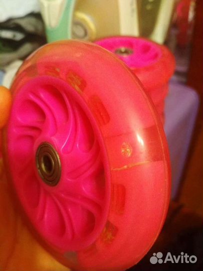 Колеса для самоката