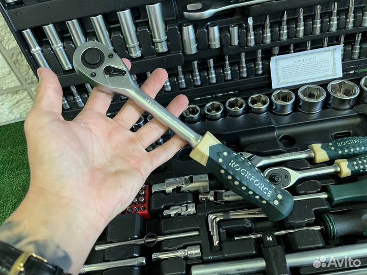 Набор инструментов RockForce 216