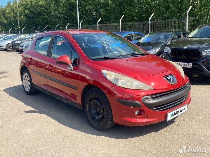 Peugeot 207 1.4 МТ, 2008, 197 628 км