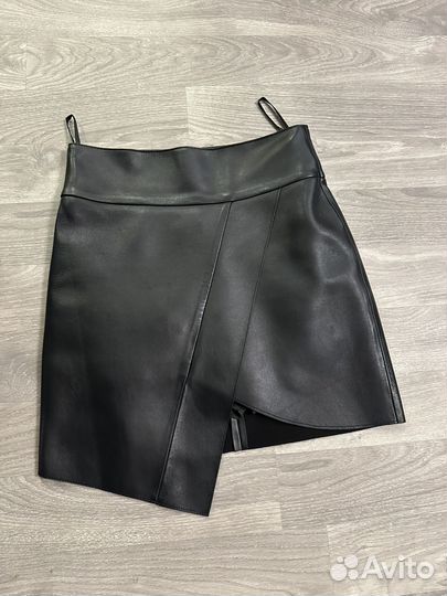 Кожаная юбка Amour