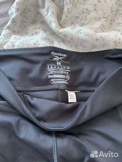 Леггинсы спортивные reebok m