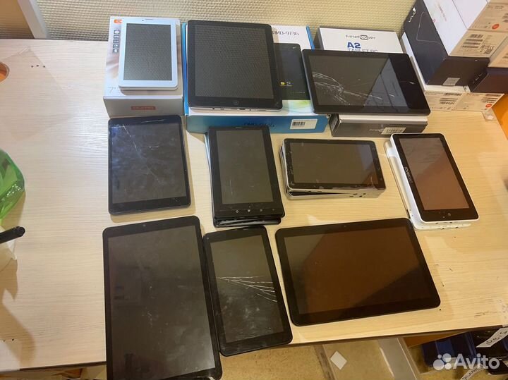 Арт.420 Планшет разных производителей на запчасти
