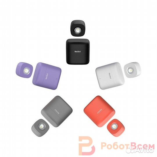 Налобный фонарь NexTool Highlights Night Travel He