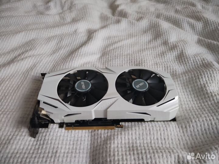 Видеокарта GeForce gtx 1060 3gb