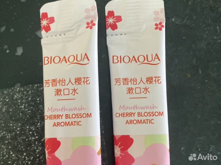 Bioaoua для полоскания рта с ароматом вишни