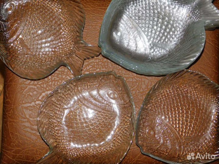 Розетки креманки салатники, рыбные блюда (обмен)