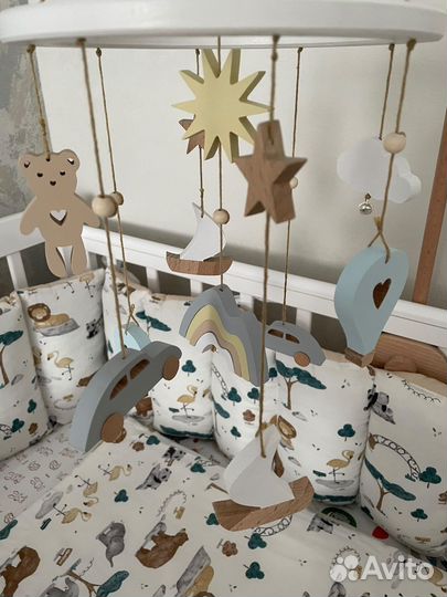 Детский мобиль