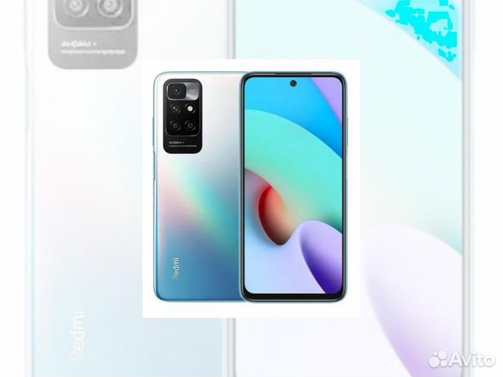 Xiaomi Redmi 10 4/64GB (NFC) (синий)