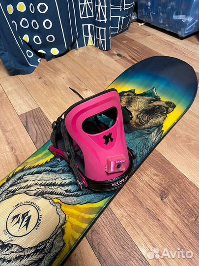 Крепление для сноуборда