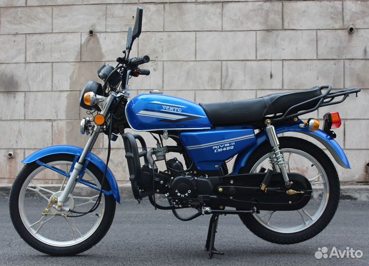 Мопед VMC (Vento) Riva - II 49сс (110) синий