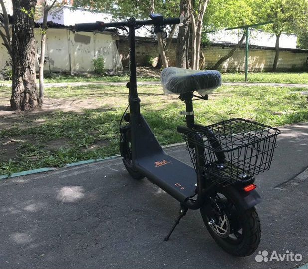 Электросамокат Кугоо C1 plus