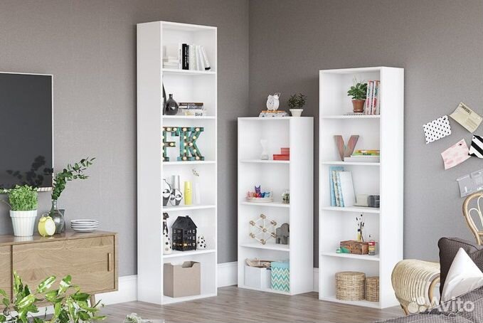 Стеллажи новые