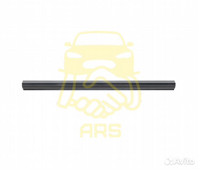 Ремонтные пороги Toyota Land Cruiser 70 3дв