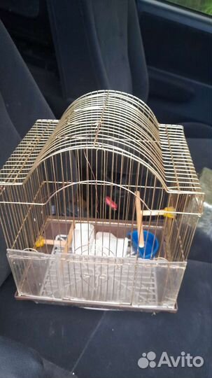Клетка для попугая