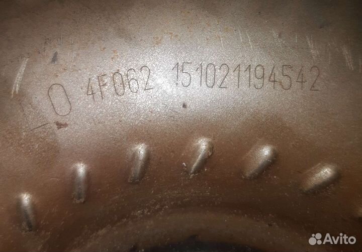 Гидротрансформатор Хендай Экус