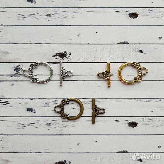 Замочки для бижутерии