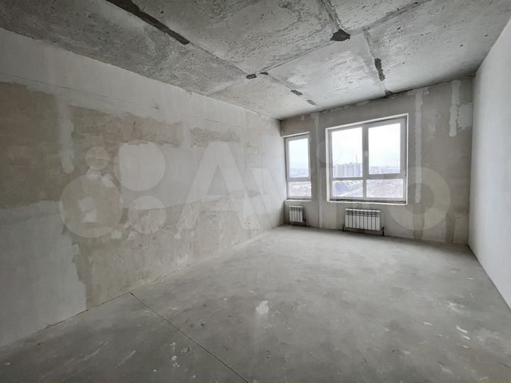 2-к. квартира, 67,2 м², 12/17 эт.