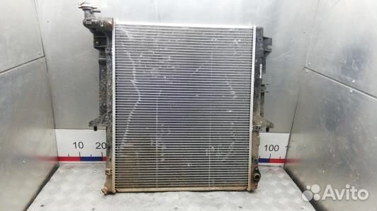 Радиатор системы охлаждения mitsubishi L200 K4T (G