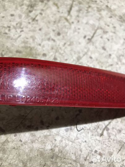 Отражатель задний Kia Ceed