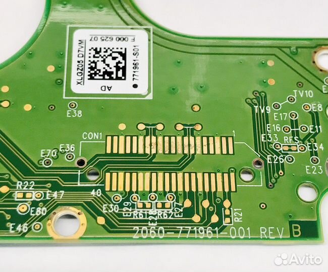 Плата жесткого диска wd 2060-771961-001