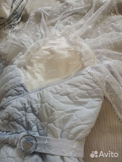 Конверт-одеяло на выписку