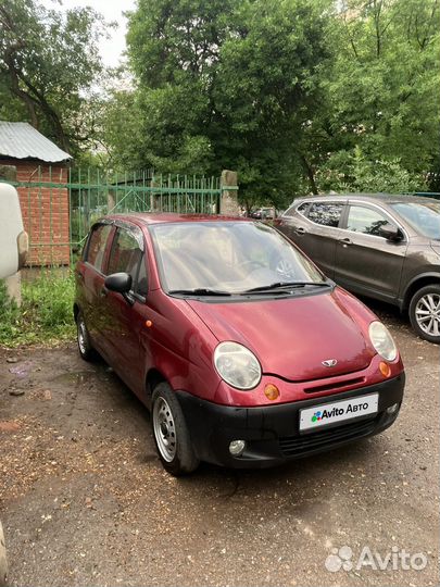 Daewoo Matiz 0.8 МТ, 2012, 117 670 км