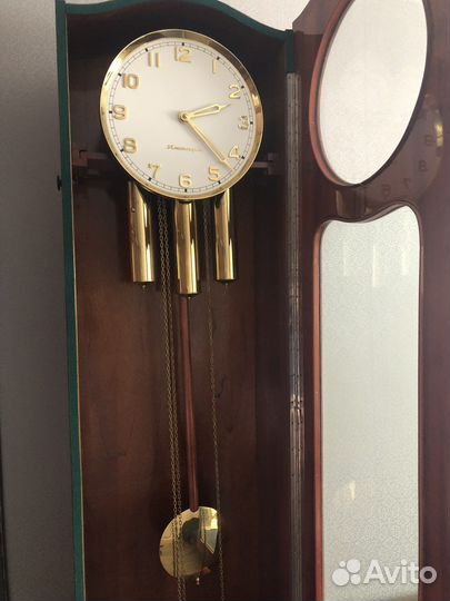 Часы Янтарь напольные с боем