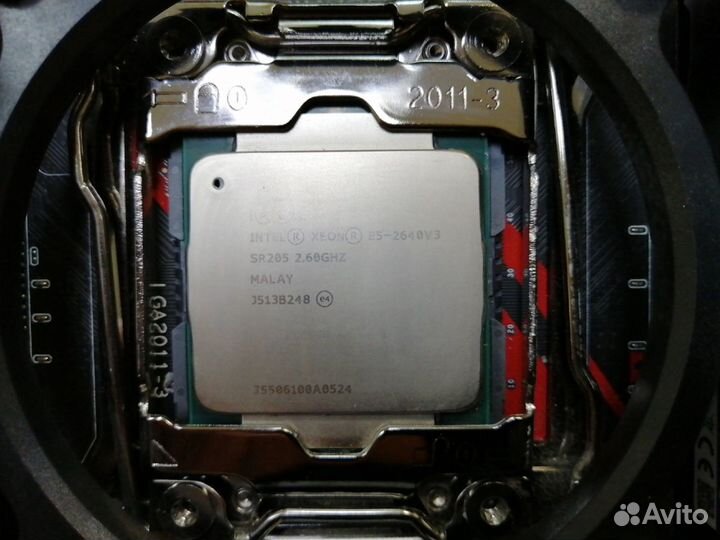 Комплект Intel Xeon E5-2640V3 + MB Machinist x99-R