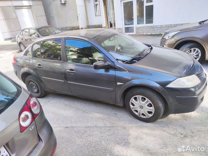 Renault Megane 1.4 МТ, 2007, 200 000 км
