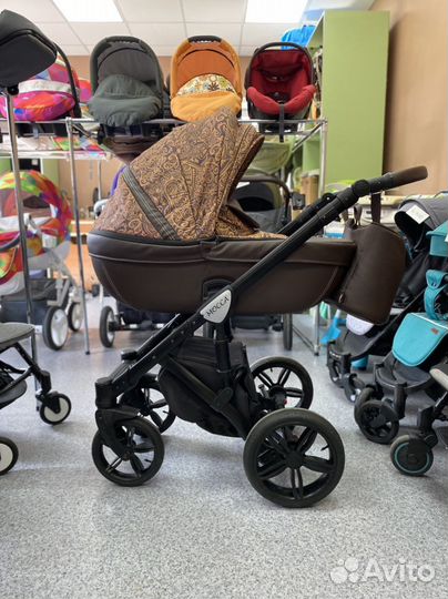 Коляска Verdi Mocca 3в1