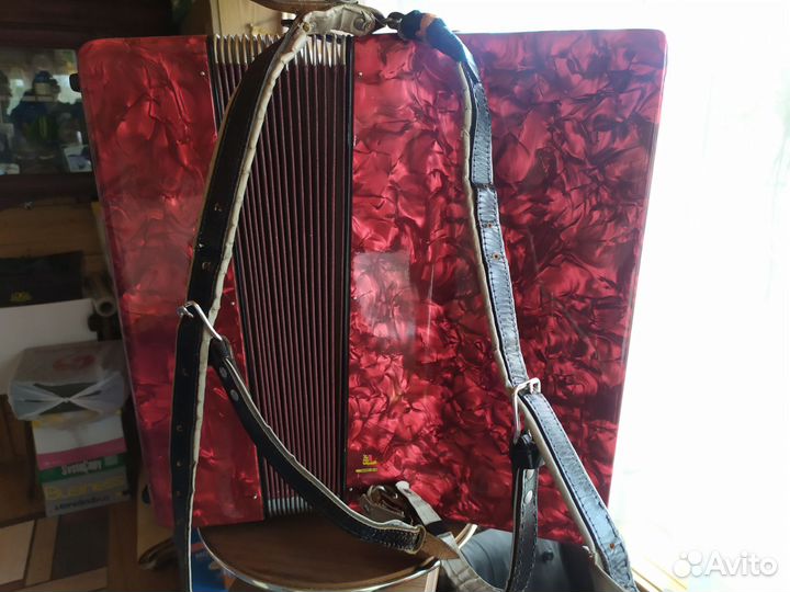 Аккордеон weltmeister 3 4