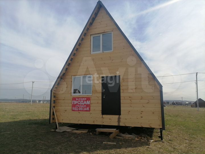 Дом 90 м² на участке 11,4 сот.