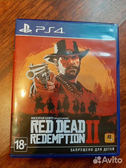 Read dead redemption 2 ps4