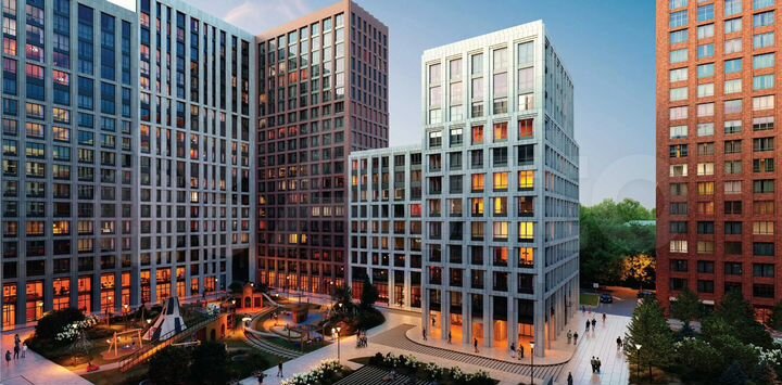 2-к. квартира, 60,7 м², 3/11 эт.