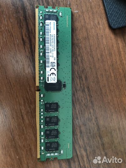 Оперативная память ddr4 16gb samsung