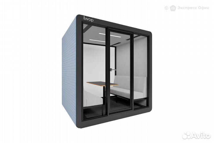 Кабина акустическая шестиместная lwop SIX