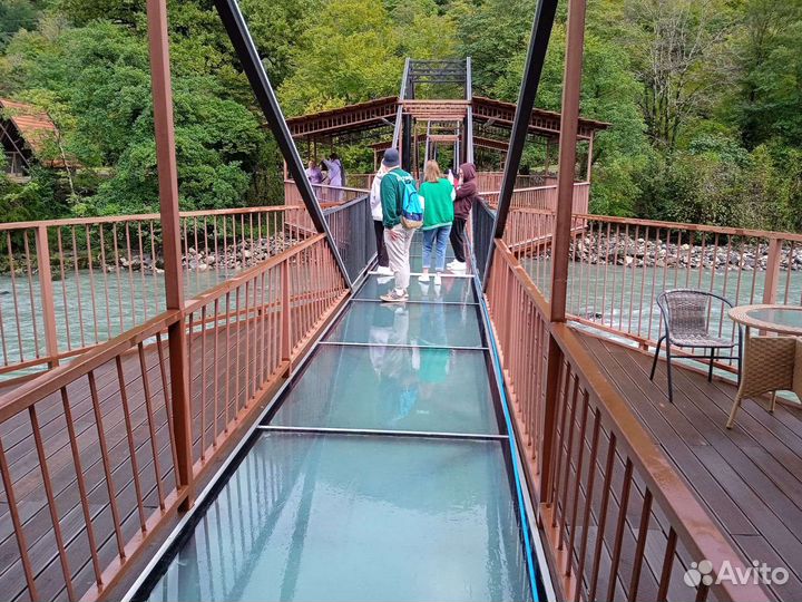 Трансфер,такси, экскурсии Абхазия красная поляна