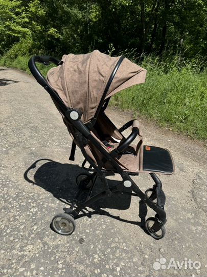 Коляска индиго