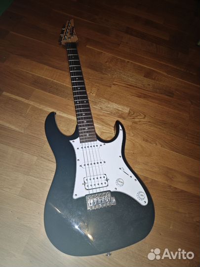 Электрогитара ibanez GRX40-BKN с комплектом