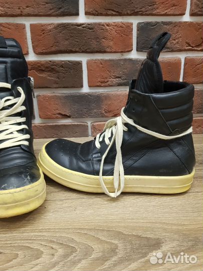 Rick owens geobasket