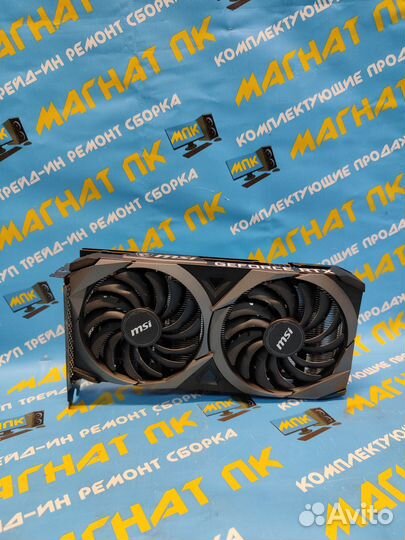 Видеокарта MSI GeForce RTX 3060 ventus 2X OC